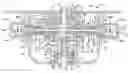 Fig. 01 - Continuously variable transmission on a motorcycle