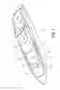 Fig. 02 - Boat with mobile retractable rigid canopy
