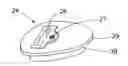 Fig. 01 - Fin system for watercraft