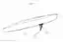 Fig. 08 - Fin for oscillating foil propulsion system