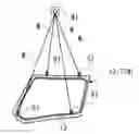 Fig. 01 - Aircraft windshield and method for suspending aircraft windshield