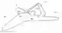 Fig. 01 - SIMPLIFIED INVERTED V-TAIL STABILIZER FOR AIRCRAFT