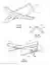 Fig. 03 - SIMPLIFIED INVERTED V-TAIL STABILIZER FOR AIRCRAFT