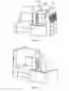 Fig. 11 - PASSENGER MODULE AND SEATING ARRAY FOR AN AIRCRAFT CABIN