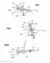 Fig. 03 - Device for controlling the speed of a spaceplane during the transition from a phase of space flight to a phase of aeronautical flight and associated transition method