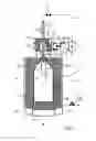 Fig. 03 - PROCESS TO MOLD AND FILL CONTAINERS AND FORM-FILLING MACHINE