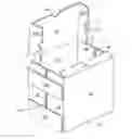 Fig. 01 - Wraparound-style container with reclosable feature