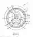 Fig. 03 - Container end closure with an integral fluid channel