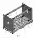 Fig. 07 - Adjustable suspended roll packaging system