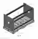 Fig. 08 - Adjustable suspended roll packaging system