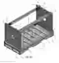 Fig. 09 - Adjustable suspended roll packaging system
