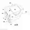 Fig. 20 - Carton with reinforced handle