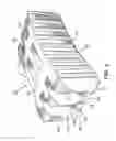 Fig. 04 - Vertical action reclosable fastener and reclosable bag having same