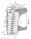 Fig. 09 - Vertical action reclosable fastener and reclosable bag having same