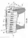 Fig. 10 - Vertical action reclosable fastener and reclosable bag having same