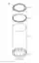 Fig. 21 - Drum Closure with Vertical Channel