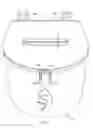 Fig. 02 - Waste receptacle with inner bag