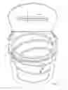 Fig. 03 - Waste receptacle with inner bag