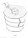Fig. 05 - Waste receptacle with inner bag