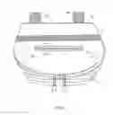 Fig. 07 - Waste receptacle with inner bag