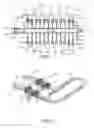 Fig. 02 - Storage system having a transport system formed by magnetically driven shuttles