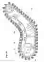 Fig. 11 - Conveyor accumulator for controlling the flow of articles being conveyed