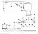 Fig. 01 - System and method for transporting and testing a crane intended for use in an offshore wind turbine