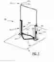 Fig. 07 - Lifting device and system with integrated drive unit for lifting a vehicle, and method there for