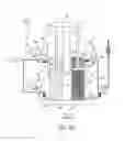 Fig. 29 - Container filling system and valve for same