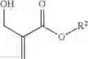 Fig. 09 - Alkyl alpha-hydroxymethyl acrylates as reactive surfactants in emulsion polymerization