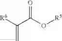 Fig. 12 - Alkyl alpha-hydroxymethyl acrylates as reactive surfactants in emulsion polymerization