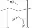 Fig. 13 - Alkyl alpha-hydroxymethyl acrylates as reactive surfactants in emulsion polymerization
