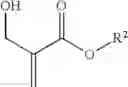 Fig. 20 - Alkyl alpha-hydroxymethyl acrylates as reactive surfactants in emulsion polymerization