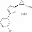 Fig. 136 - Cyclopropylamine derivatives useful as LSD1 inhibitors
