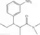 Fig. 38 - Intermediate used for preparing tapentadol or analogues thereof