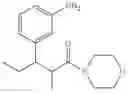 Fig. 44 - intermediate used for preparing tapentadol or analogues thereof