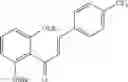 Fig. 21 - Chalcone derivatives having an anti-allergic activity
