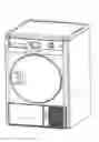Fig. 01 - Heat pump laundry dryer with noise attenuation structure