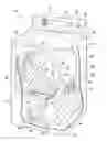 Fig. 01 - Clothes dryer wireless moisture data transfer systems and energy-efficient methods of operation