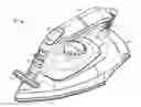 Fig. 01 - Gravity-fed combined iron and steamer