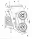 Fig. 02 - Combination Cab Mounting Bracket and Lift Arm Stop for Skid Steer Machine