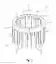 Fig. 04 - Removable pop-up strainer