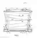 Fig. 04 - Portable, collapsible, lightweight housing structure for outdoors, and a method of assembling, and using the same