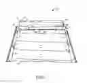 Fig. 09 - Portable, collapsible, lightweight housing structure for outdoors, and a method of assembling, and using the same