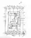 Fig. 18 - Portable, collapsible, lightweight housing structure for outdoors, and a method of assembling, and using the same