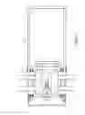 Fig. 09 - Curtain wall mullions, transoms and systems