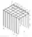 Fig. 01 - Free span ceiling grid system