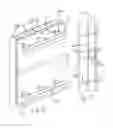 Fig. 11 - Thermal break wall systems and thermal adjustable clip
