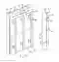 Fig. 12 - Thermal break wall systems and thermal adjustable clip