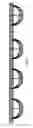 Fig. 13 - Interlocking and Shock Attenuating Tiling Systems